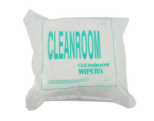  9"*9" polyester woodpulp nonwoven cleanroom lint free wipe with high quality